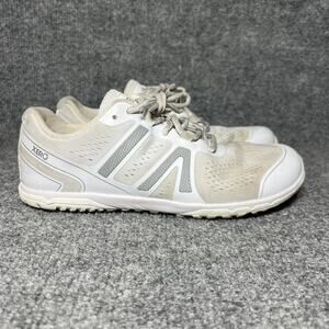 Xero Shoes HFS II Womens Size 7 White Gray Barefoot Running Athletic Sneakers